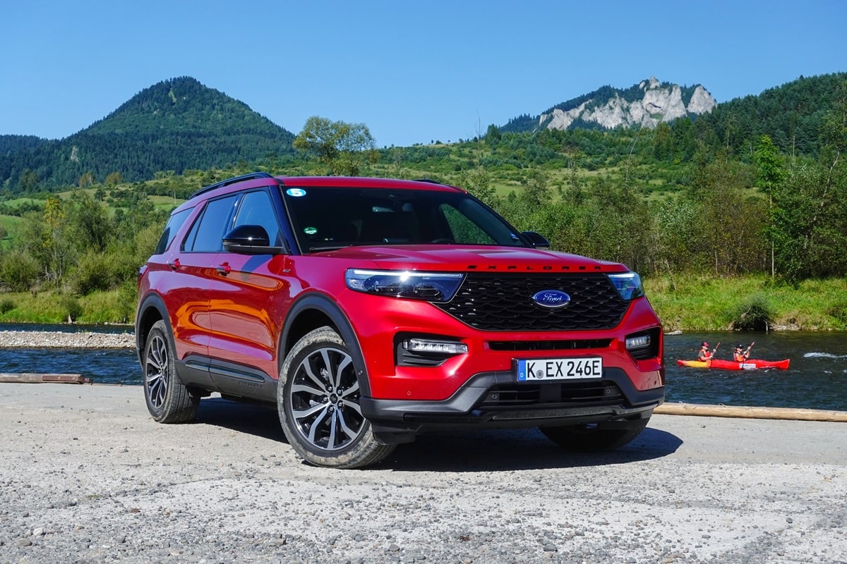 Ford importeren uit Duitsland